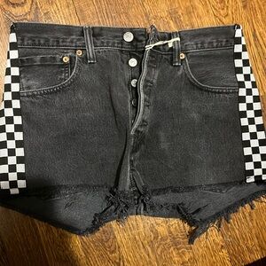 Furst of a Kind Jean Shorts